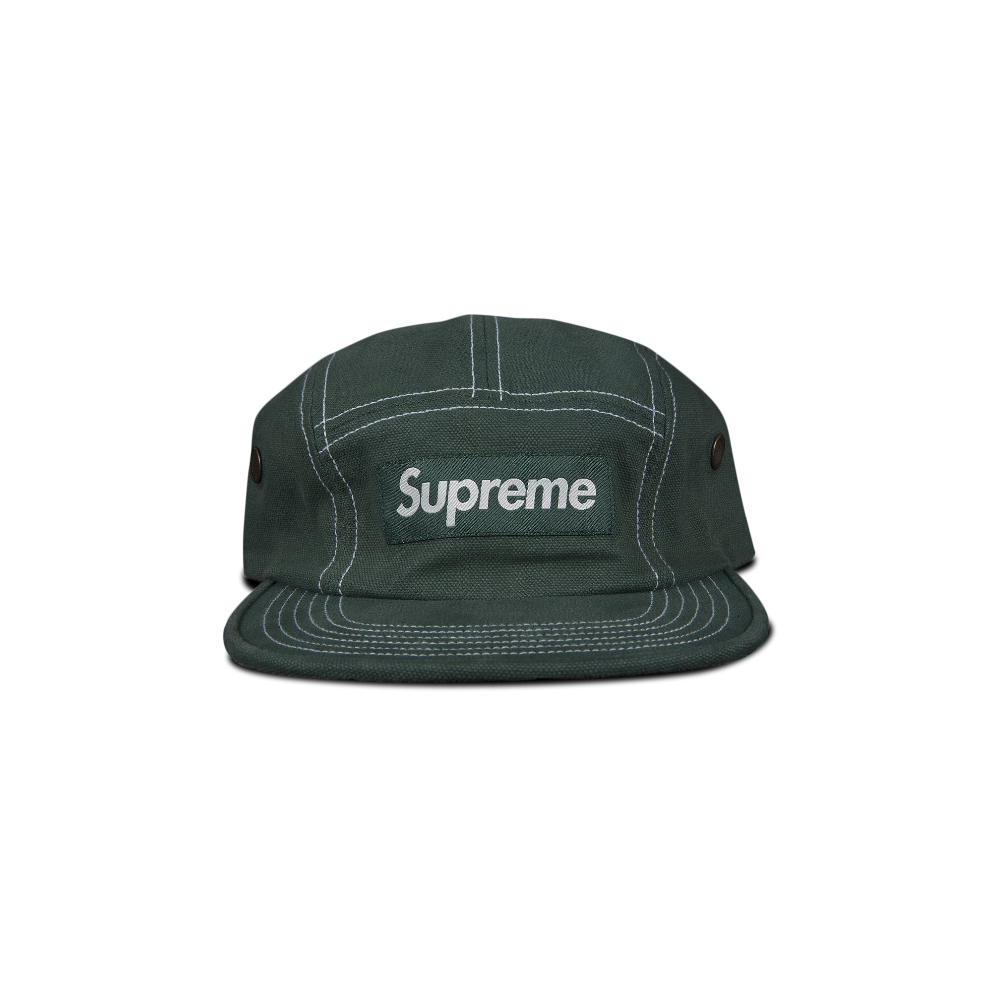 Buy Supreme Field Camp Cap 'Green' - SS20H60 GREEN - Green | GOAT