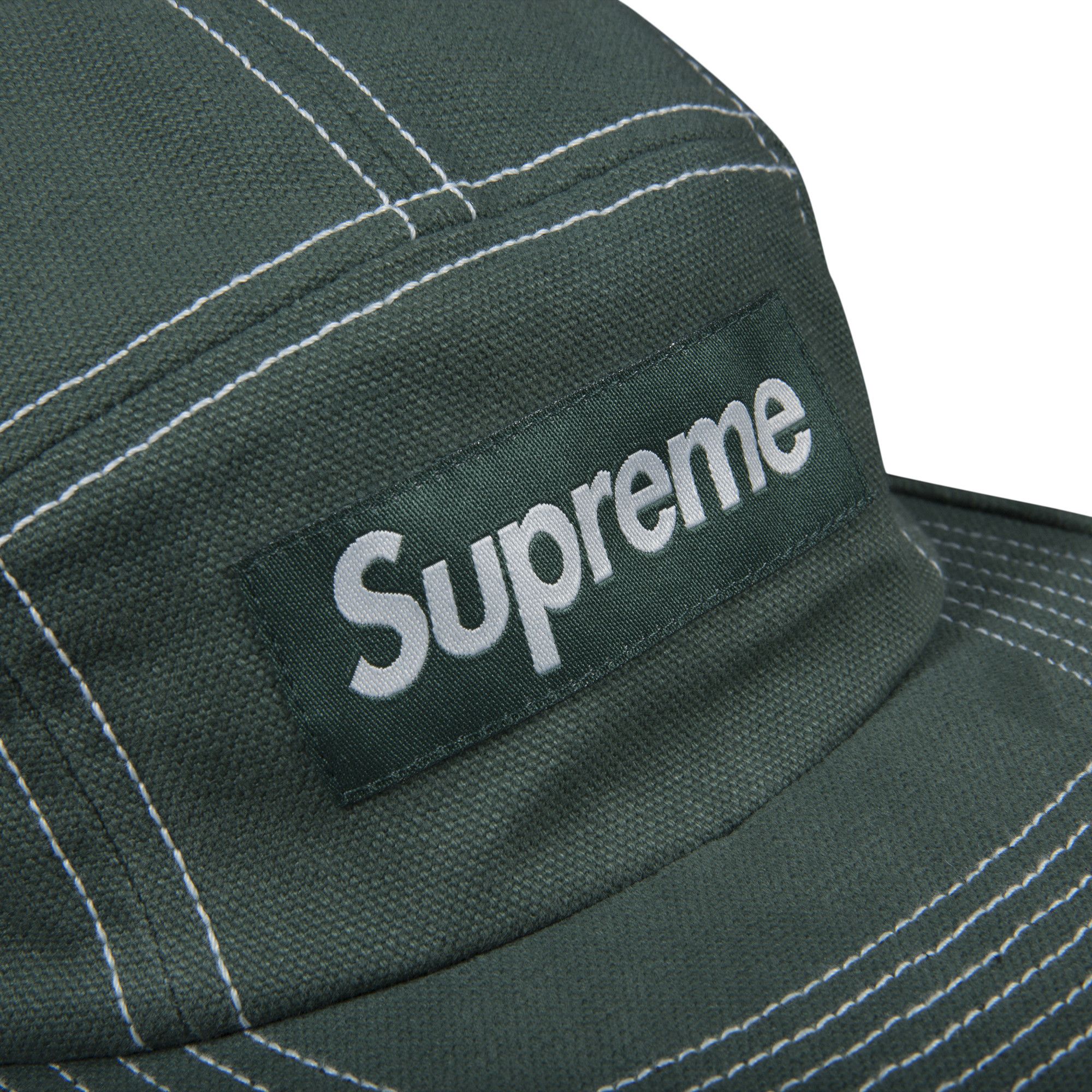 Buy Supreme Field Camp Cap 'Green' - SS20H60 GREEN | GOAT