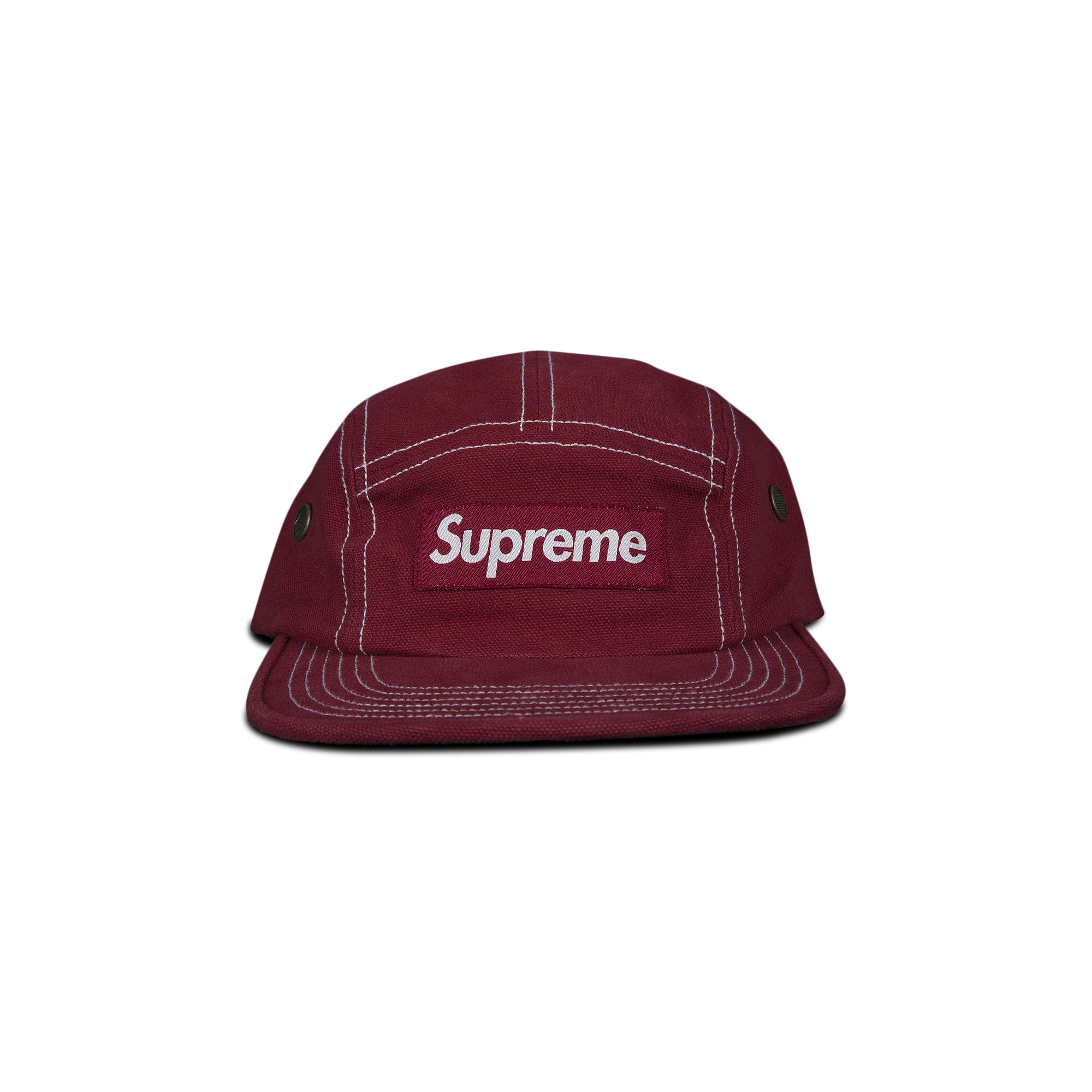 Buy Supreme Field Camp Cap 'Red' - SS20H60 RED | GOAT