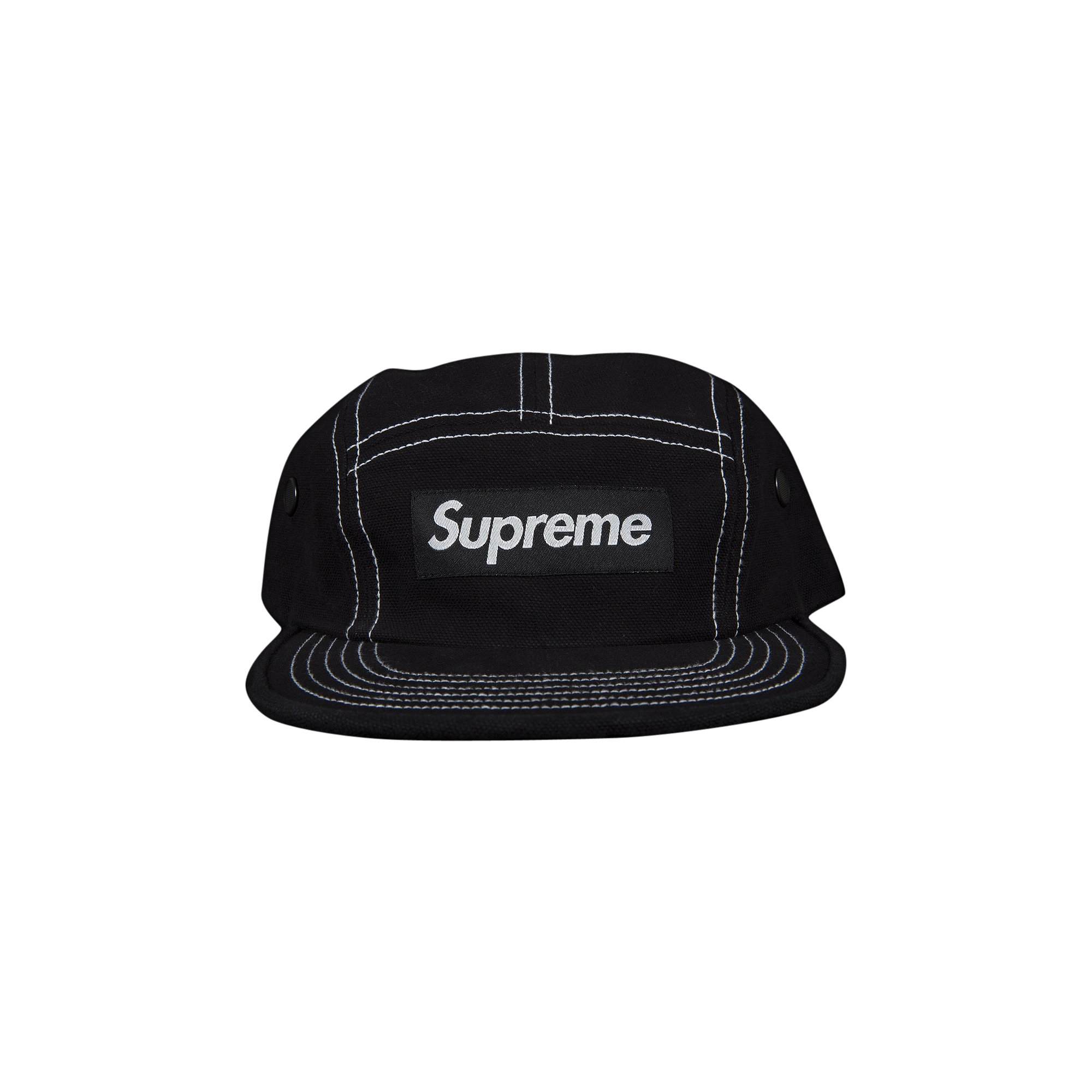 Buy Supreme Field Camp Cap 'Black' - SS20H60 BLACK | GOAT