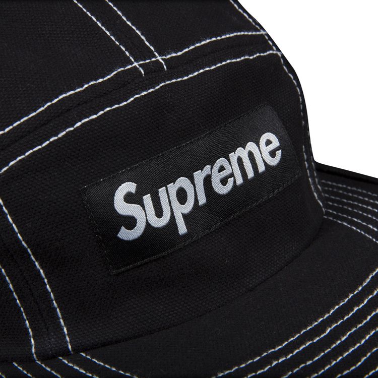 Supreme Field Camp Cap Black