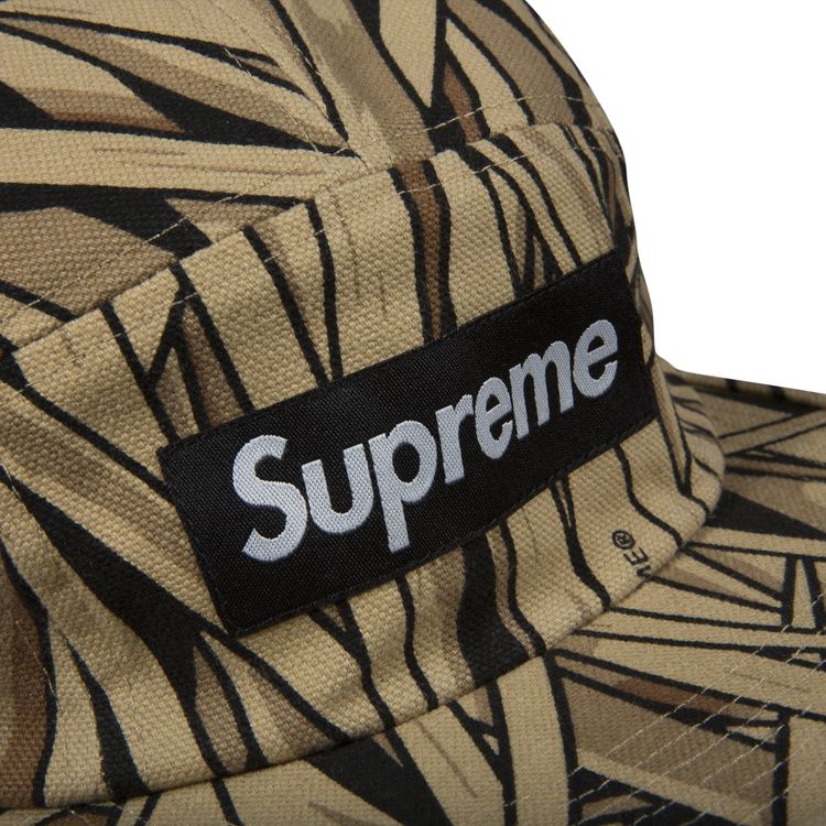 Supreme Field Camp Cap Marsh Camo