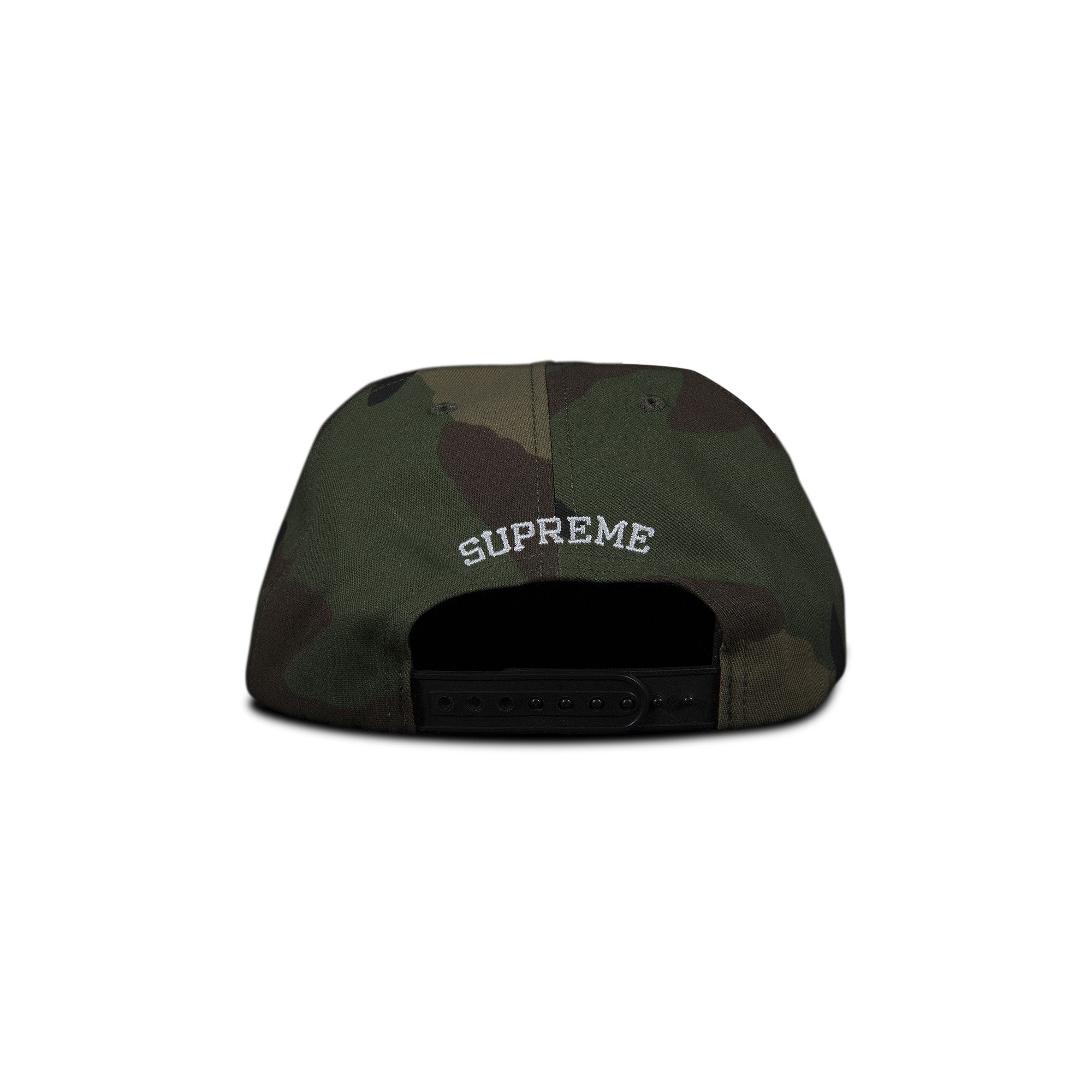 Buy Supreme Underline 5-Panel 'Woodland Camo' - SS20H55 WOODLAND