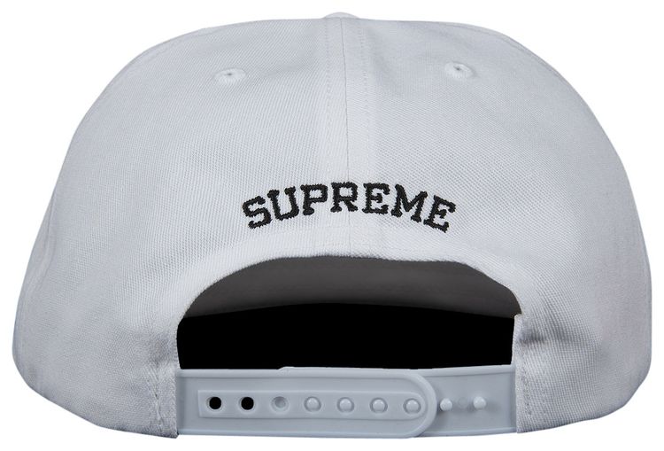 Supreme Underline 5 Panel White