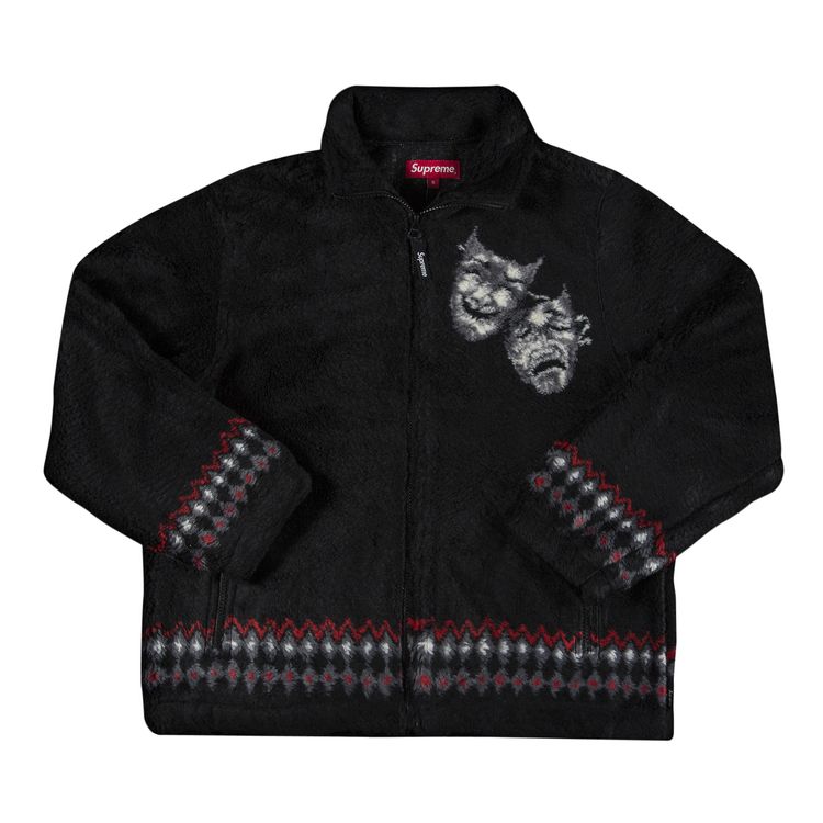 Buy Supreme Drama Mask Fleece Jacket 