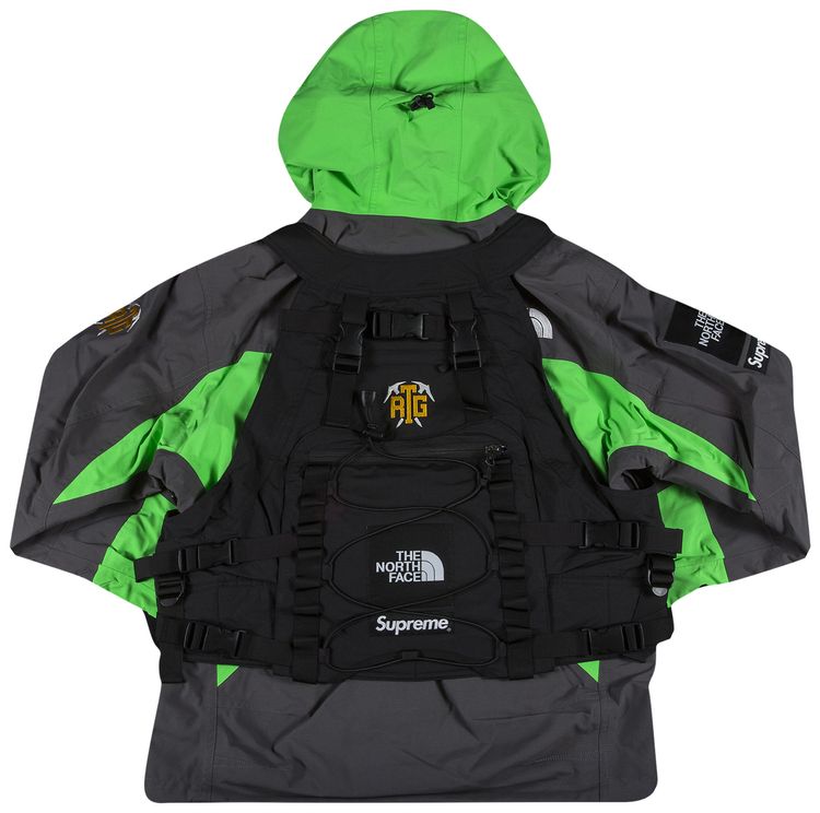 Supreme x The North Face RTG Jacket Vest Bright Green