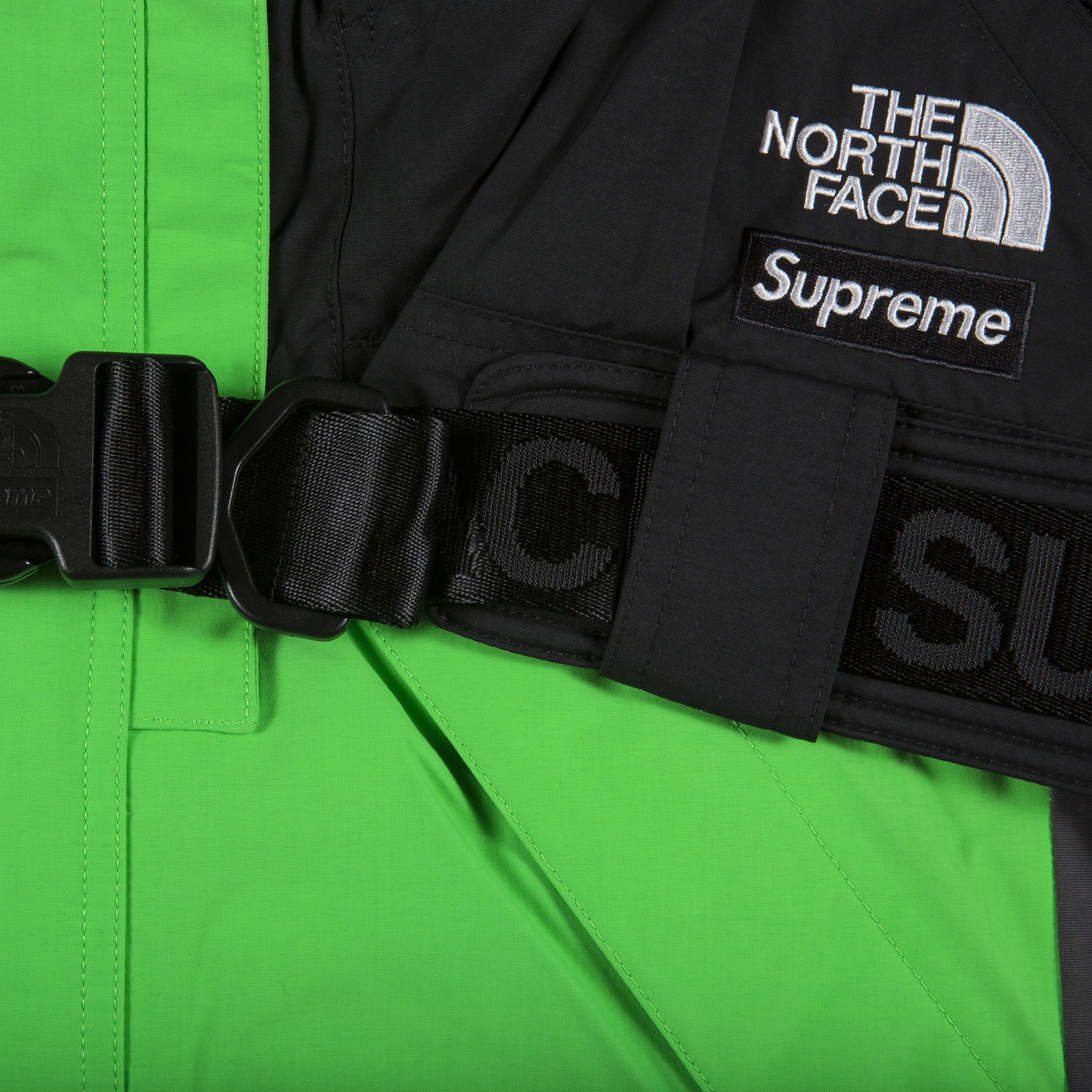 Buy Supreme x The North Face RTG Jacket + Vest 'Bright Green