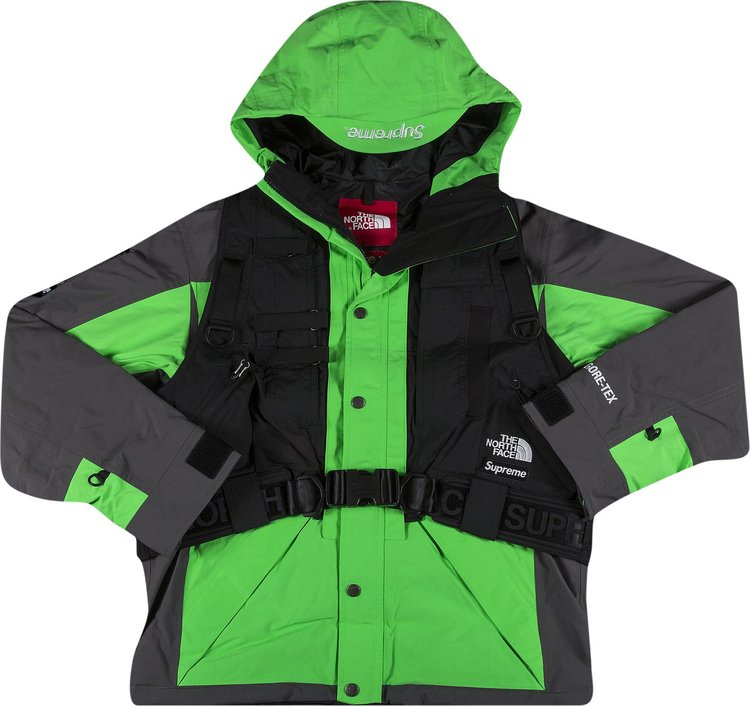Supreme x The North Face RTG Jacket + Vest 'Bright Green'