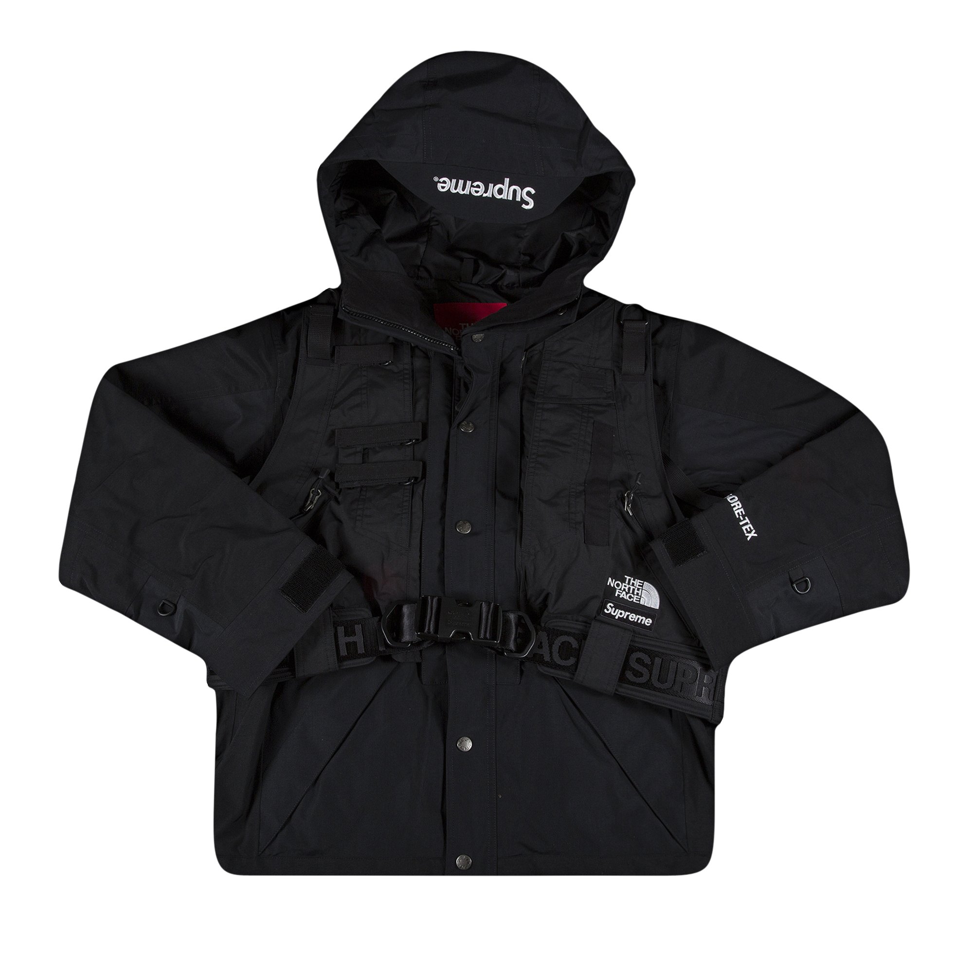 Buy Supreme x The North Face RTG Jacket + Vest 'Black' - SS20J87