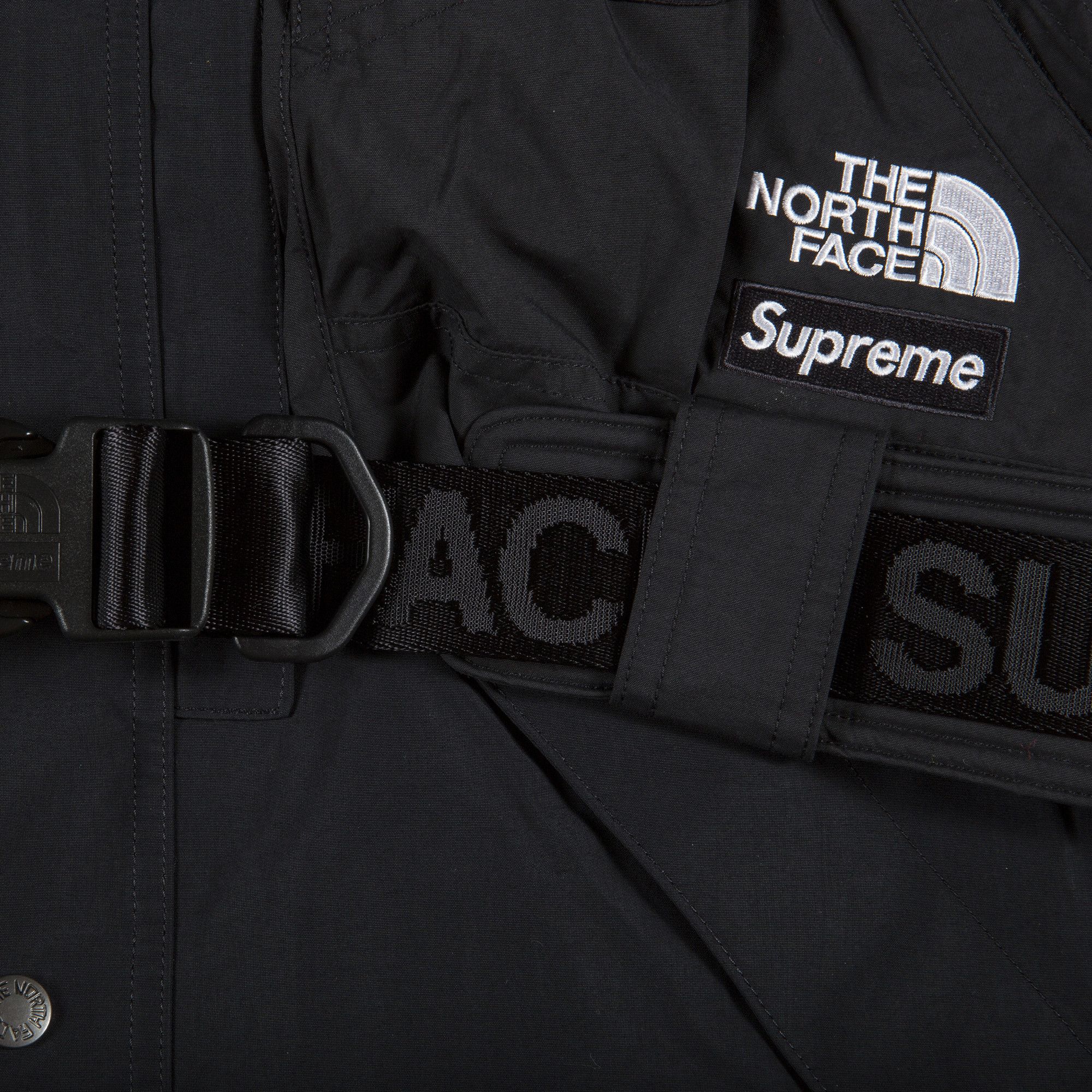 Buy Supreme x The North Face RTG Jacket + Vest 'Black' - SS20J87 BLACK |  GOAT