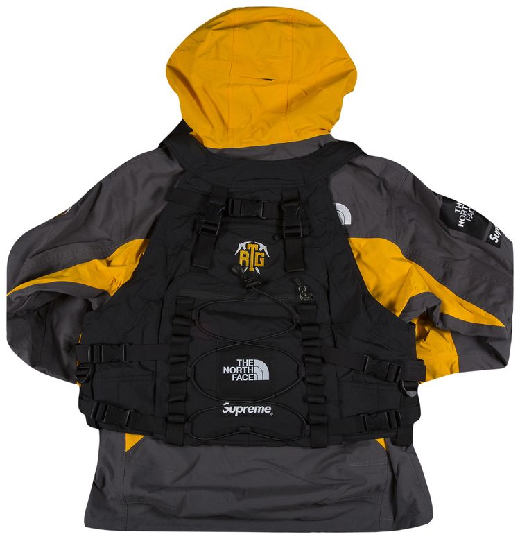 Supreme x The North Face RTG Jacket  Vest Gold