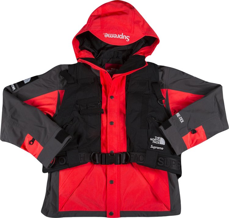 Supreme x The North Face RTG Jacket + Vest 'Bright Red'