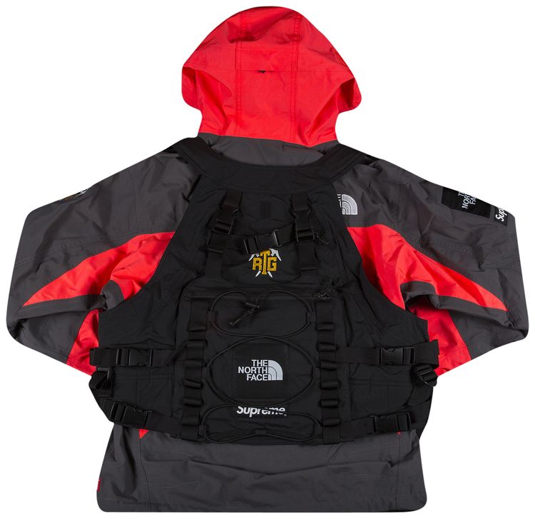 Supreme x The North Face RTG Jacket  Vest Bright Red
