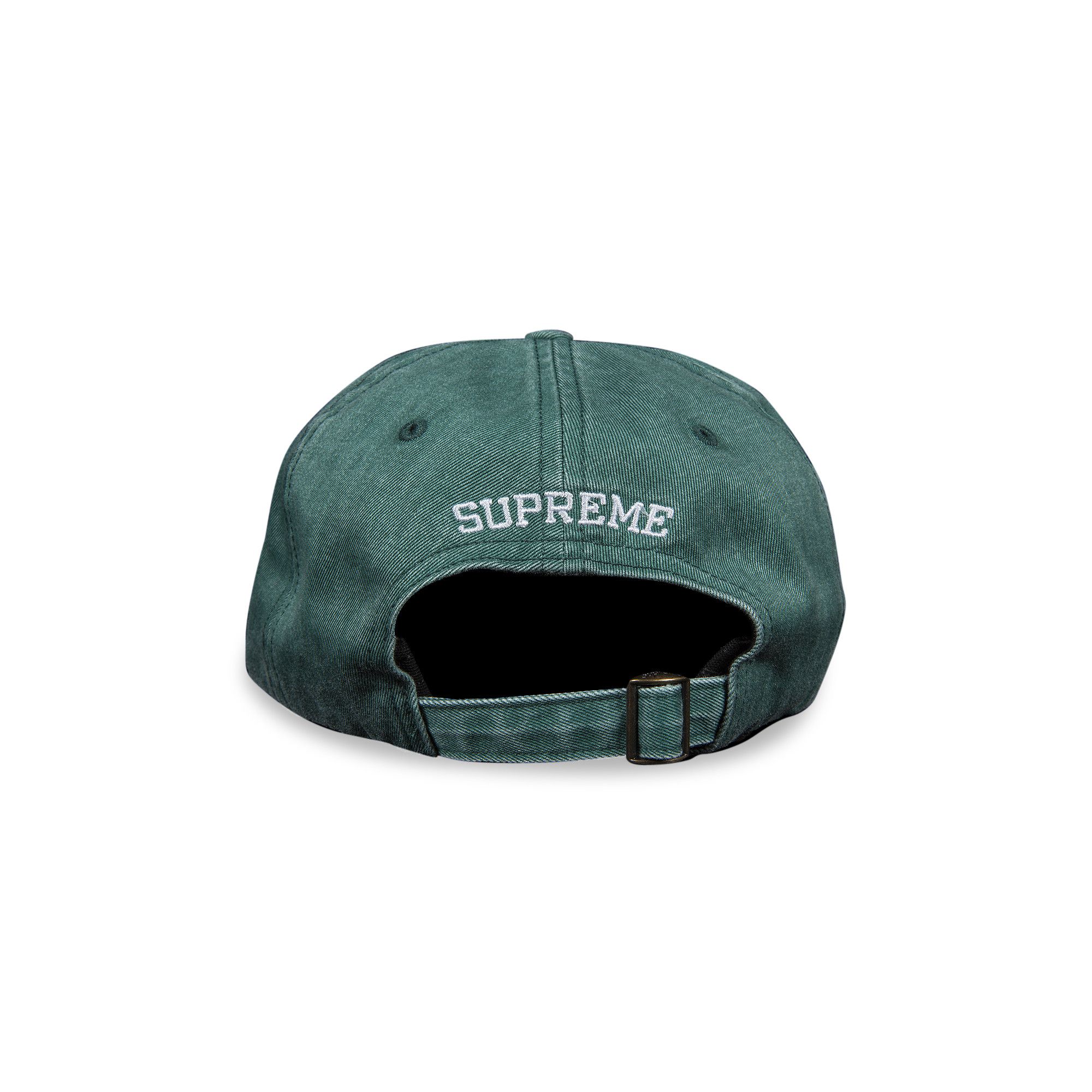 Buy Supreme Pigment Print S Logo 6-Panel 'Dark Teal' - SS20H32
