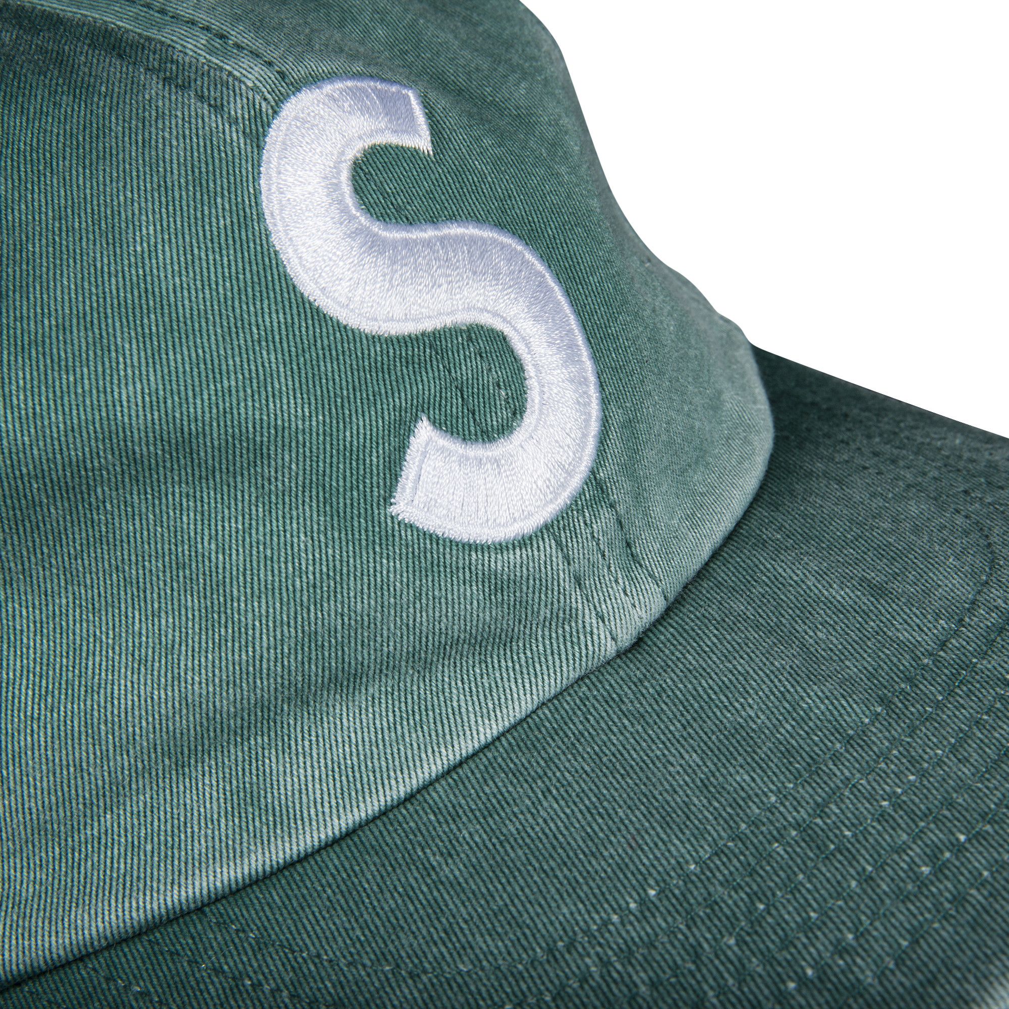 Buy Supreme Pigment Print S Logo 6-Panel 'Dark Teal' - SS20H32