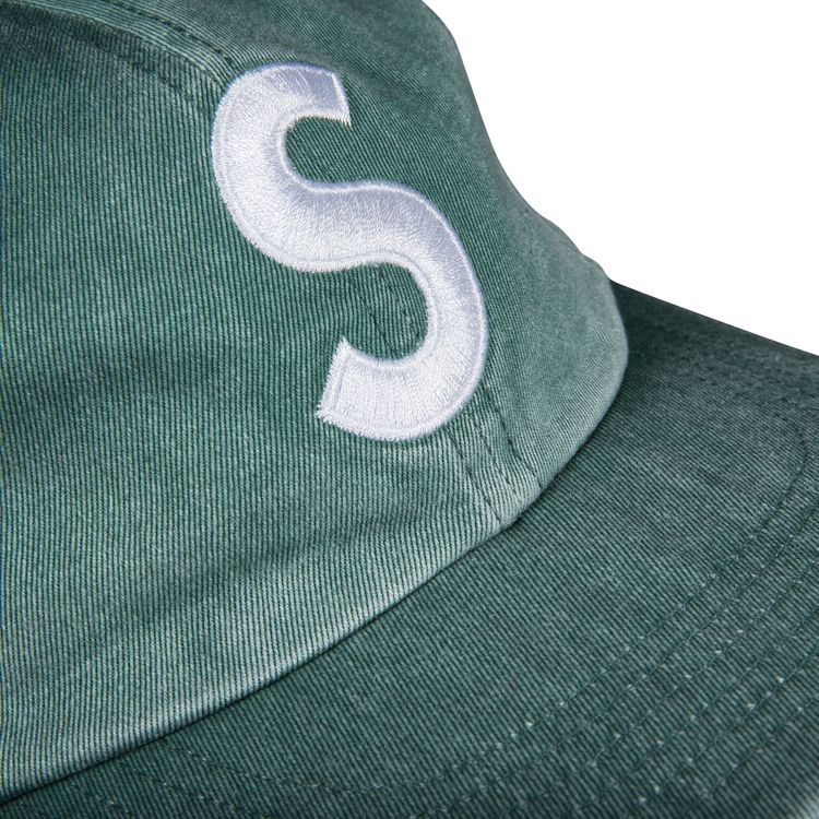 Supreme Pigment Print S Logo 6 Panel Dark Teal