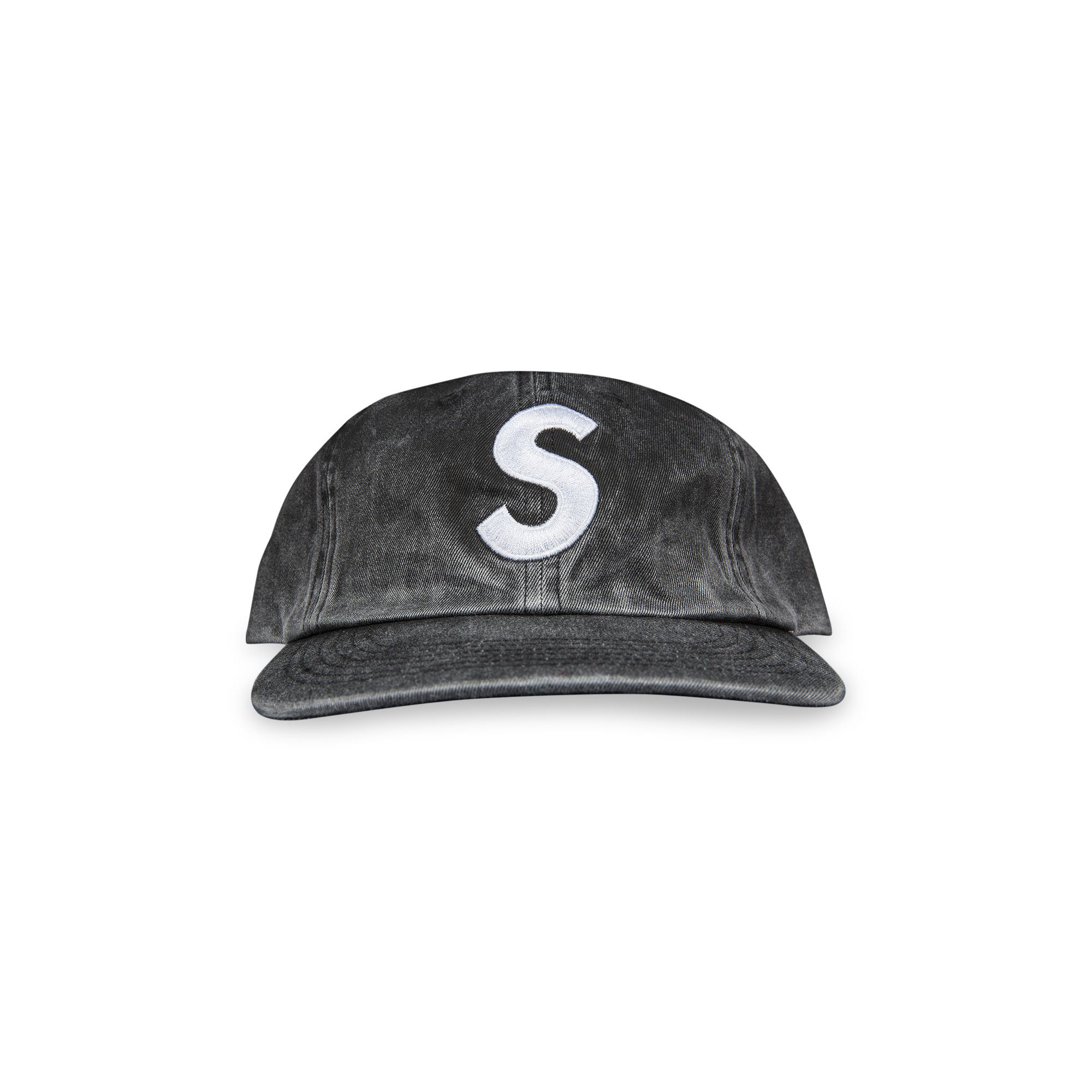 Buy Supreme Pigment Print S Logo 6-Panel 'Black' - SS20H32 BLACK