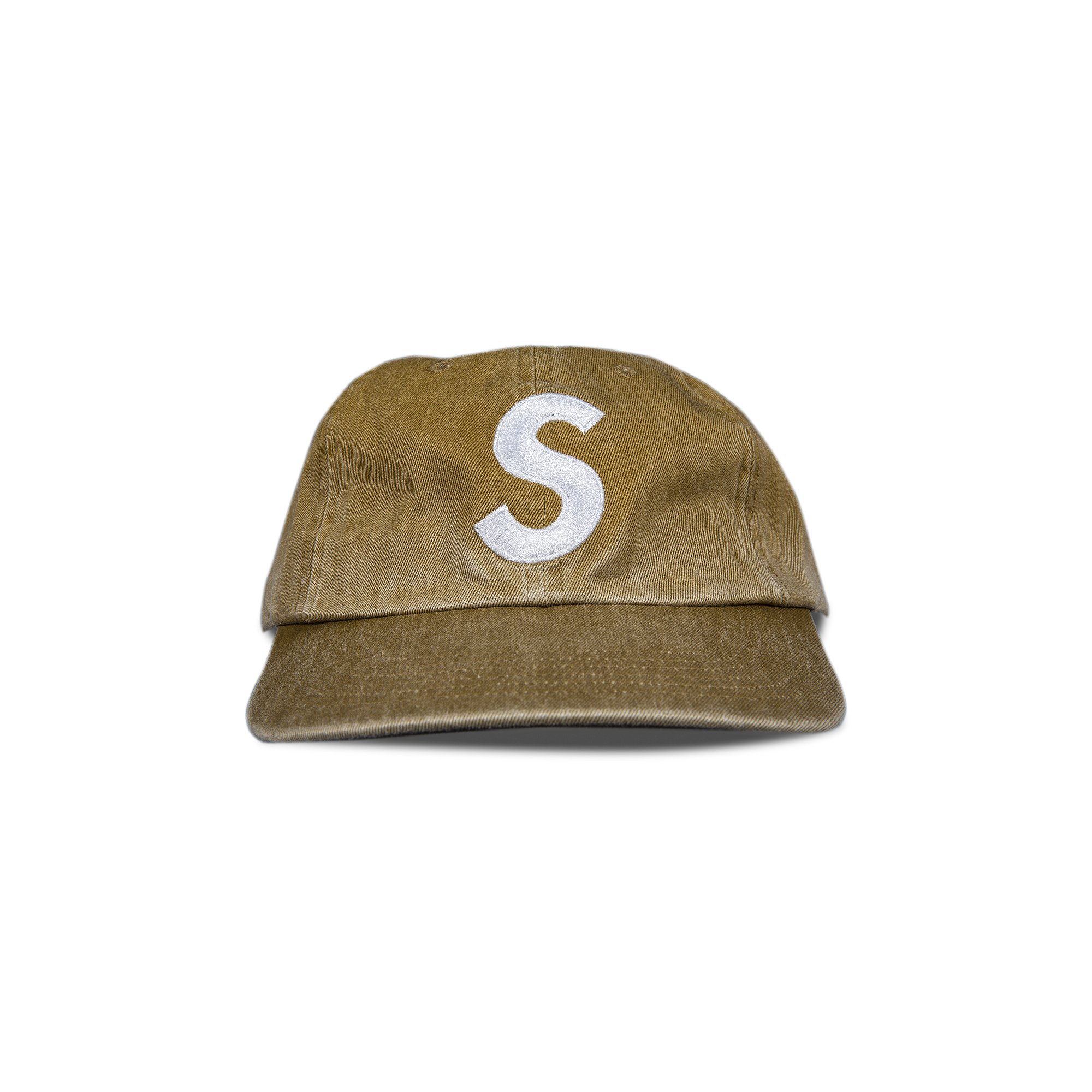 Buy Supreme Pigment Print S Logo 6-Panel 'Tan' - SS20H32 TAN | GOAT CA