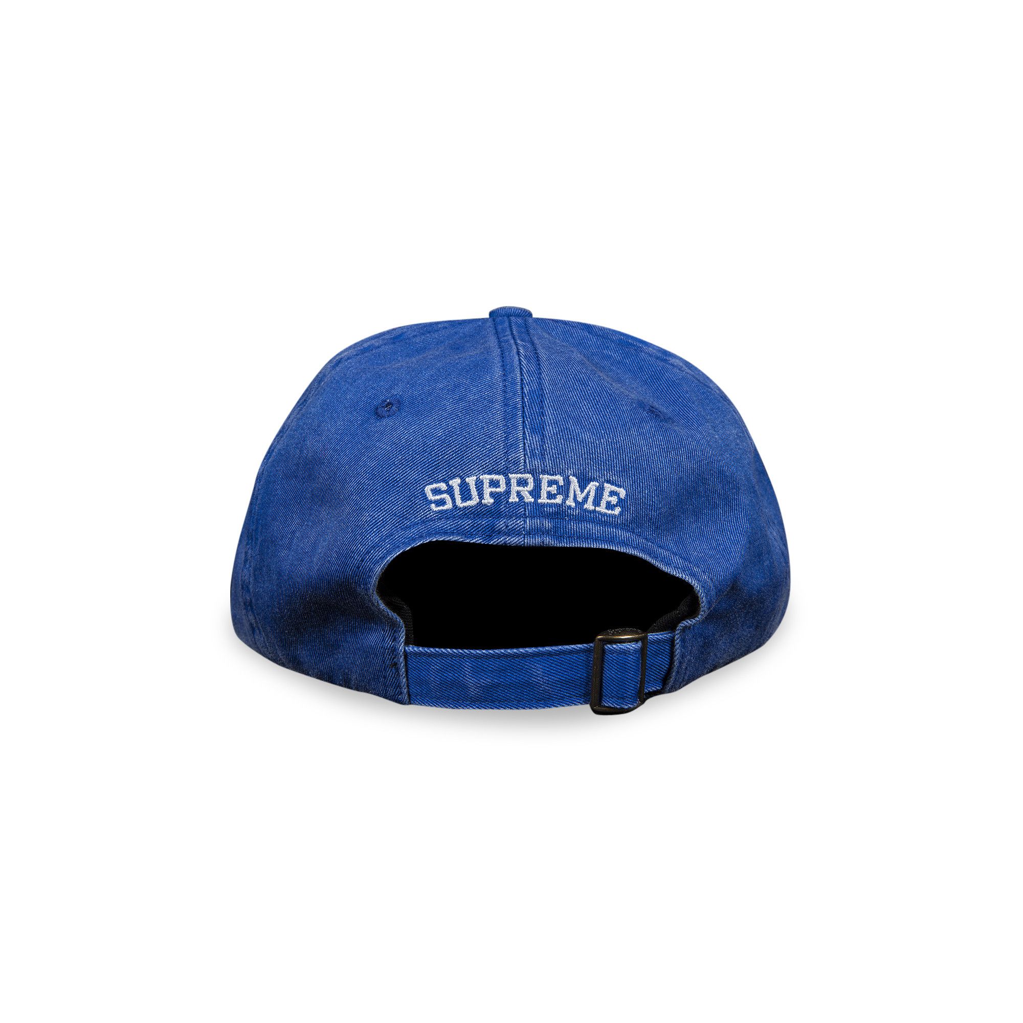 Buy Supreme Pigment Print S Logo 6-Panel 'Royal' - SS20H32 ROYAL