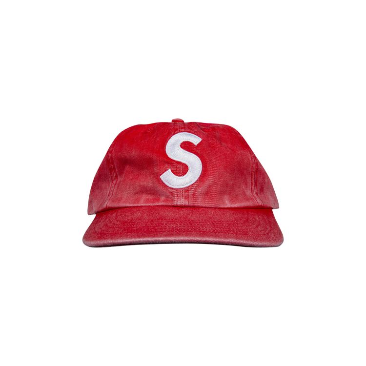 Buy Supreme Pigment Print S Logo 6-Panel 