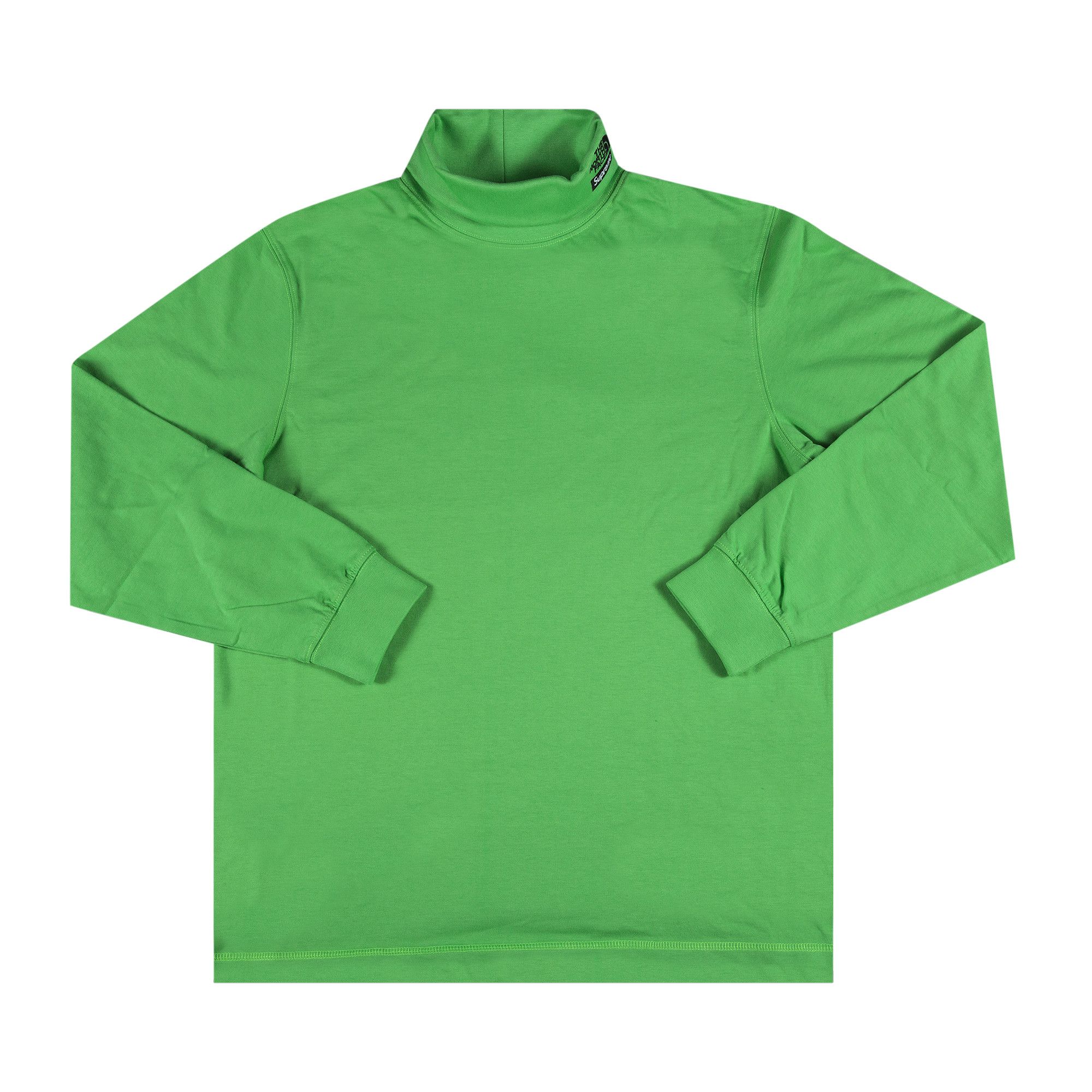 Buy Supreme x The North Face RTG Turtleneck 'Bright Green Buy Supreme x The North Face RTG Turtleneck 'Bright Green
