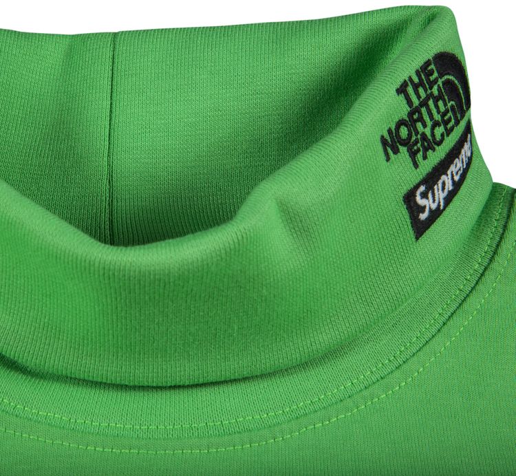Supreme x The North Face RTG Turtleneck Bright Green