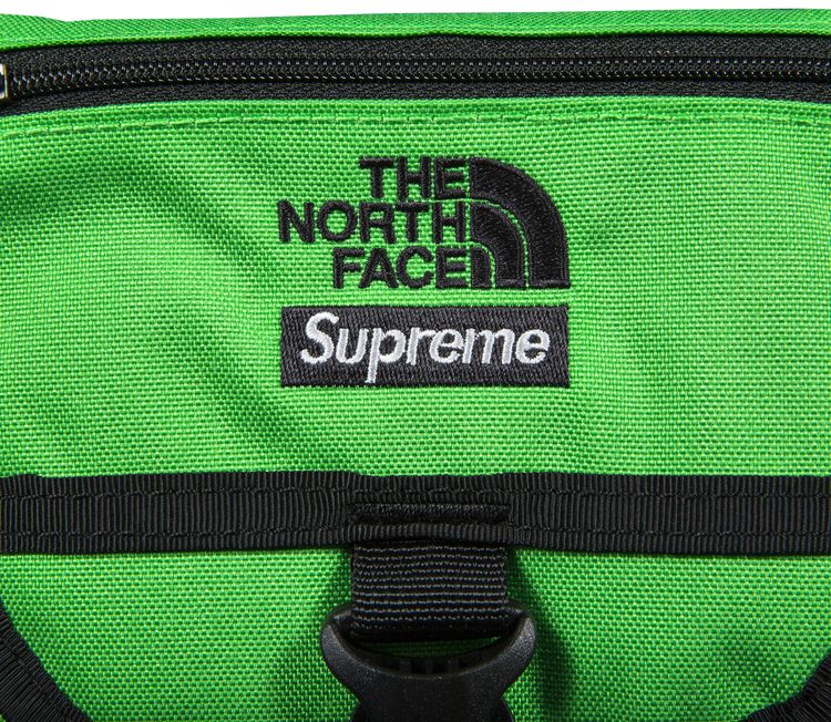 Supreme x The North Face RTG Utility Pouch Bright Green