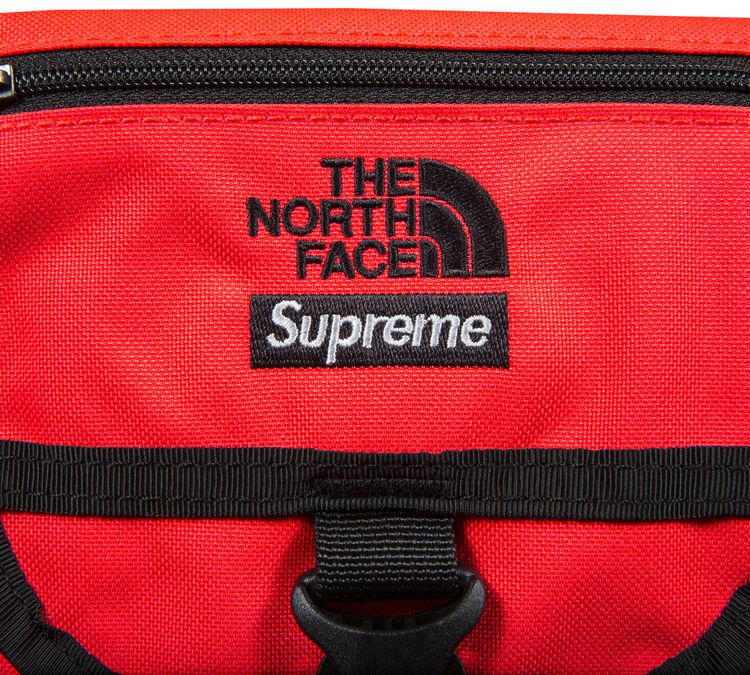 Supreme x The North Face RTG Utility Pouch Bright Red