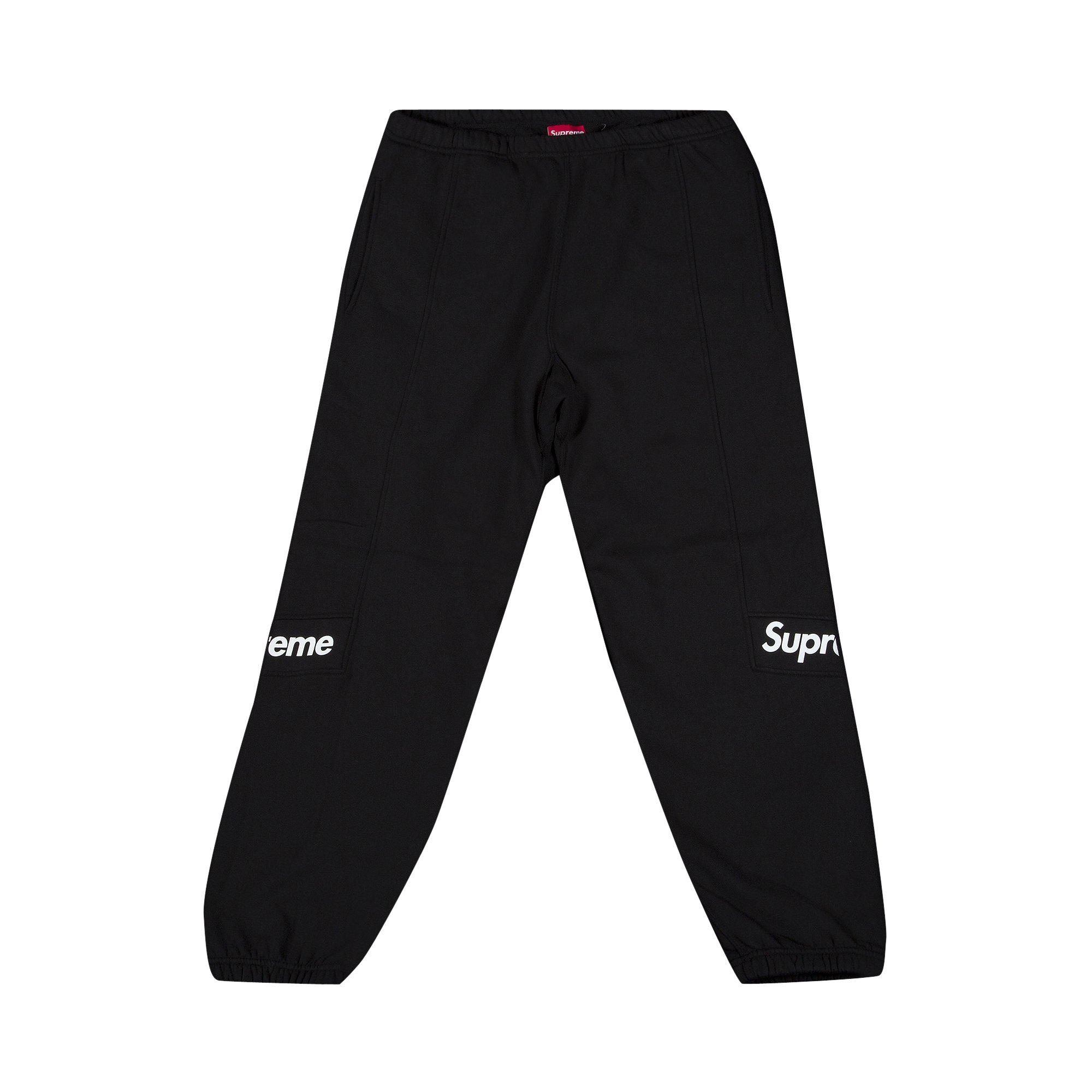 Buy Supreme Color Blocked Sweatpant 'Black' - SS20P43 BLACK | GOAT