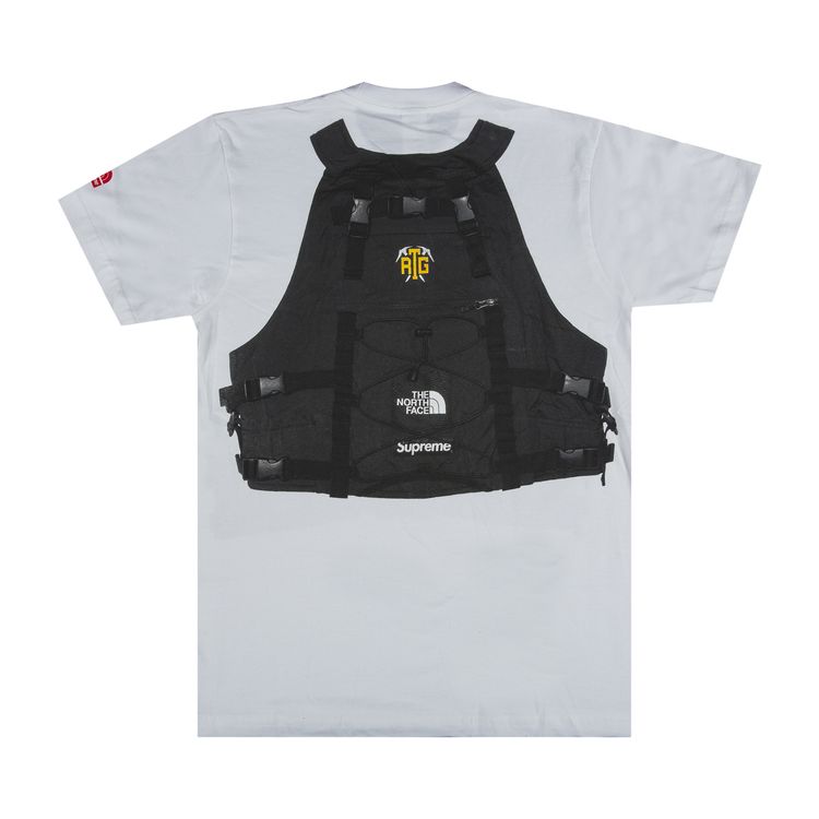 Supreme x The North Face RTG Tee White