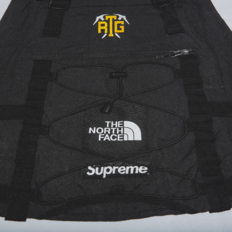 Supreme x The North Face RTG Tee White