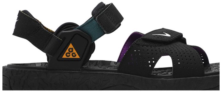 Nike ACG Air Deschutz Black Vivid Purple