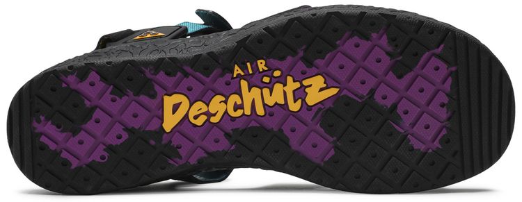 Nike ACG Air Deschutz Black Vivid Purple