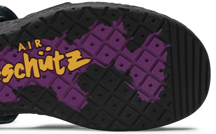 Nike ACG Air Deschutz Black Vivid Purple