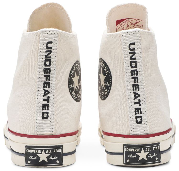 Undefeated x Converse Chuck 70 High Parchment