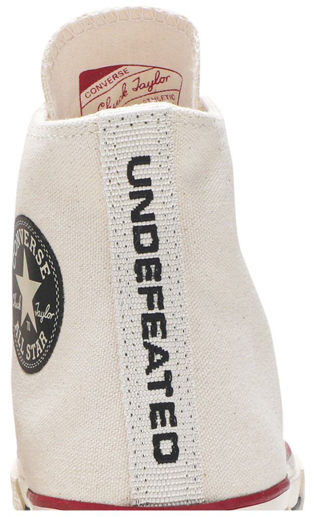 Undefeated x Converse Chuck 70 High Parchment