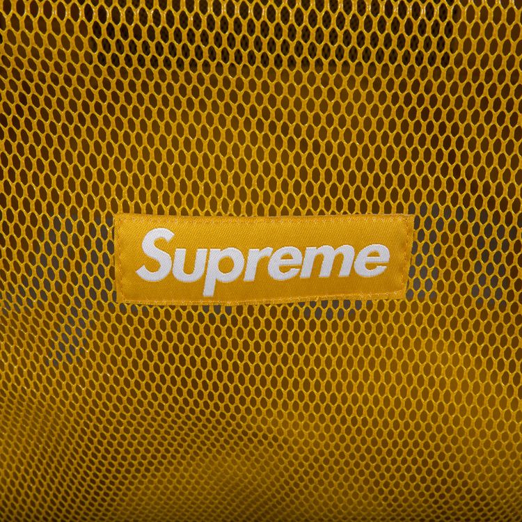 Supreme Big Duffle Bag Gold