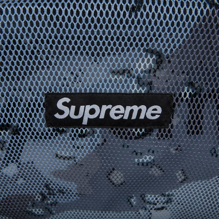 Supreme Big Duffle Bag Blue Chocolate Chip Camo