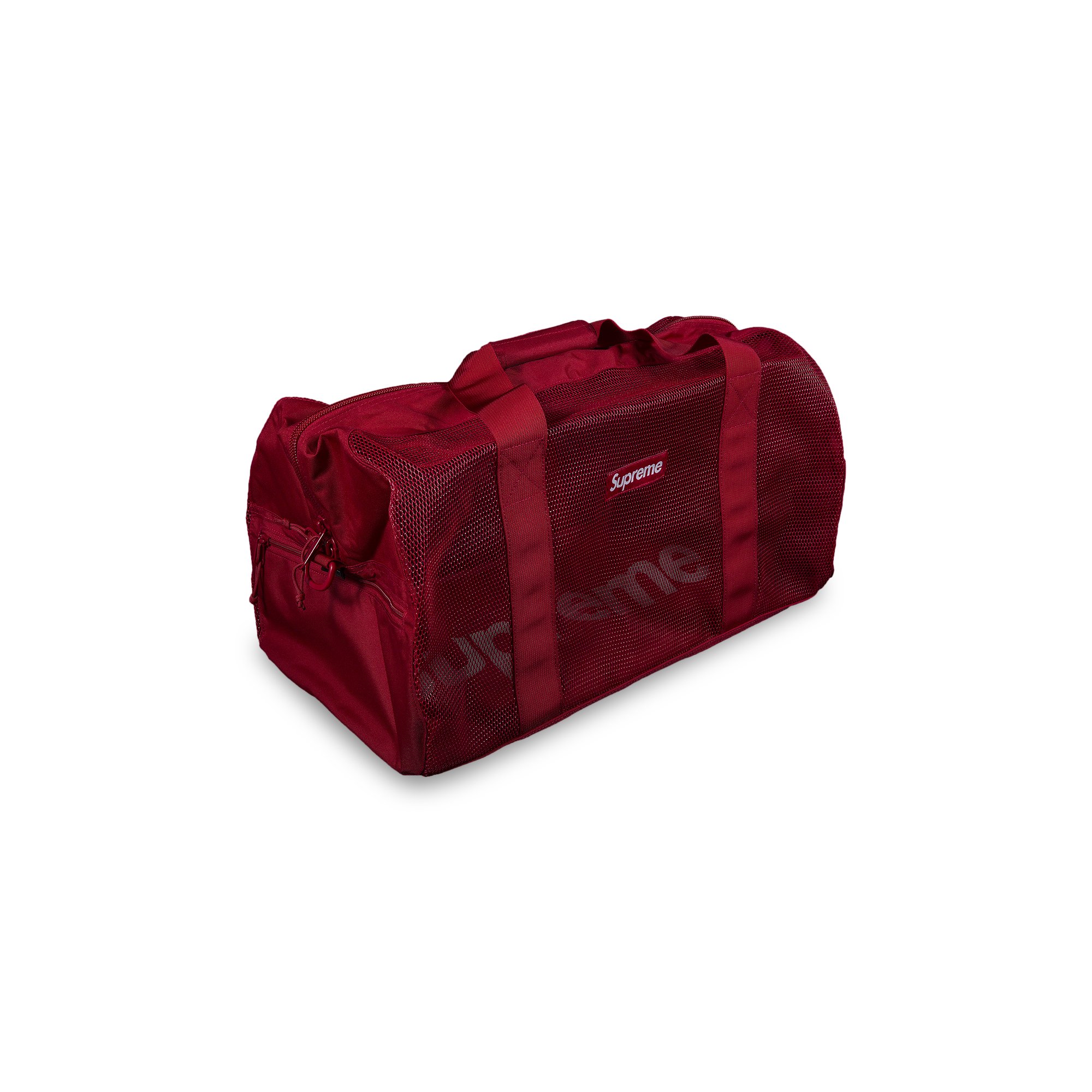 Buy Supreme Big Duffle Bag 'Dark Red' - SS20B8 DARK RED | GOAT