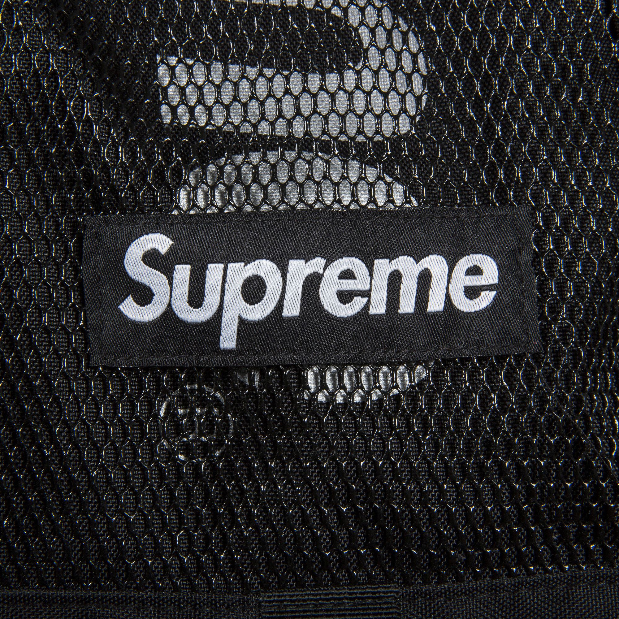Buy Supreme Backpack Black SS20B4 BLACK GOAT