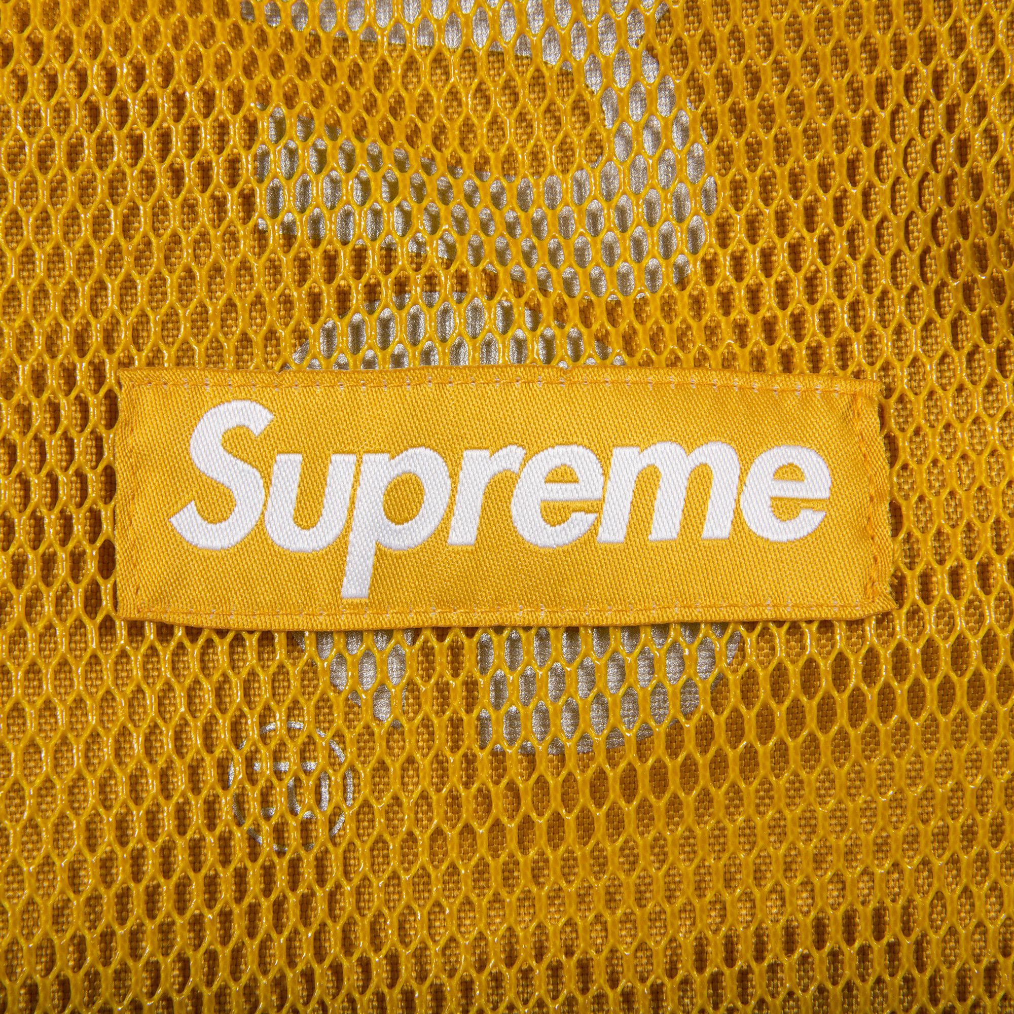 Buy Supreme Backpack 'Gold' - SS20B4 GOLD | GOAT