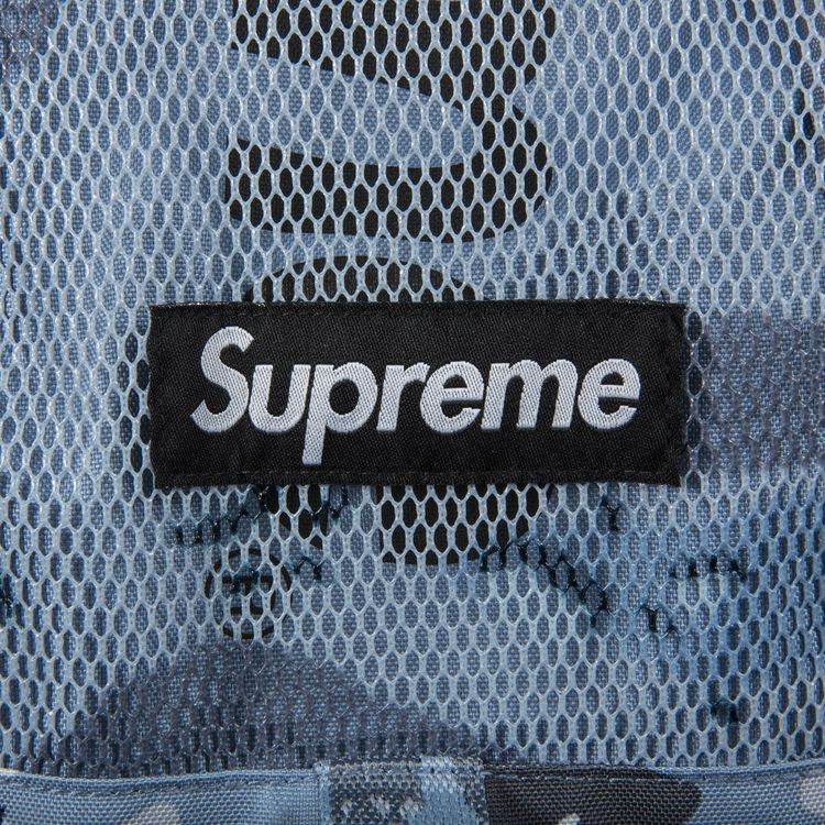 Supreme Backpack Blue Chocolate Chip Camo