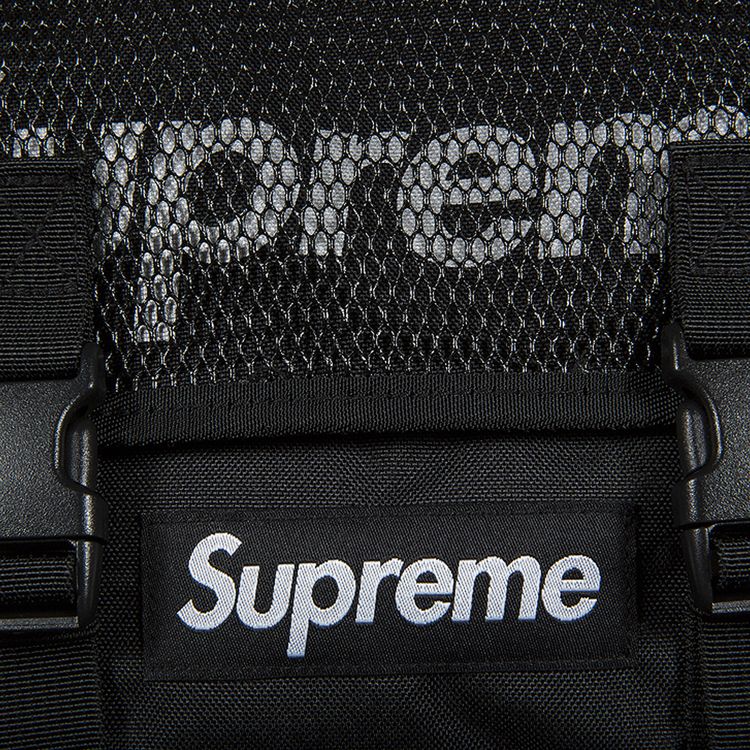 Supreme Waist Bag Black