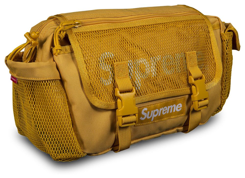 Buy Supreme Waist Bag 'Gold' SS20B5 GOLD GOAT