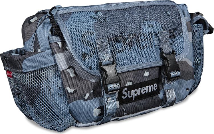 Supreme, Bags, Supreme Ss2 Blue Chocolate Chip Camo Mesh Backpack