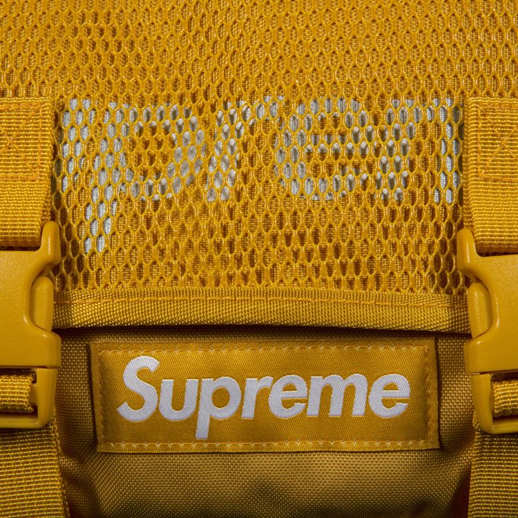 Supreme Waist Bag Gold