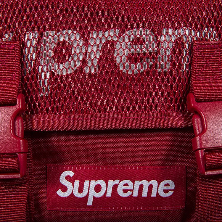 Supreme Waist Bag Dark Red
