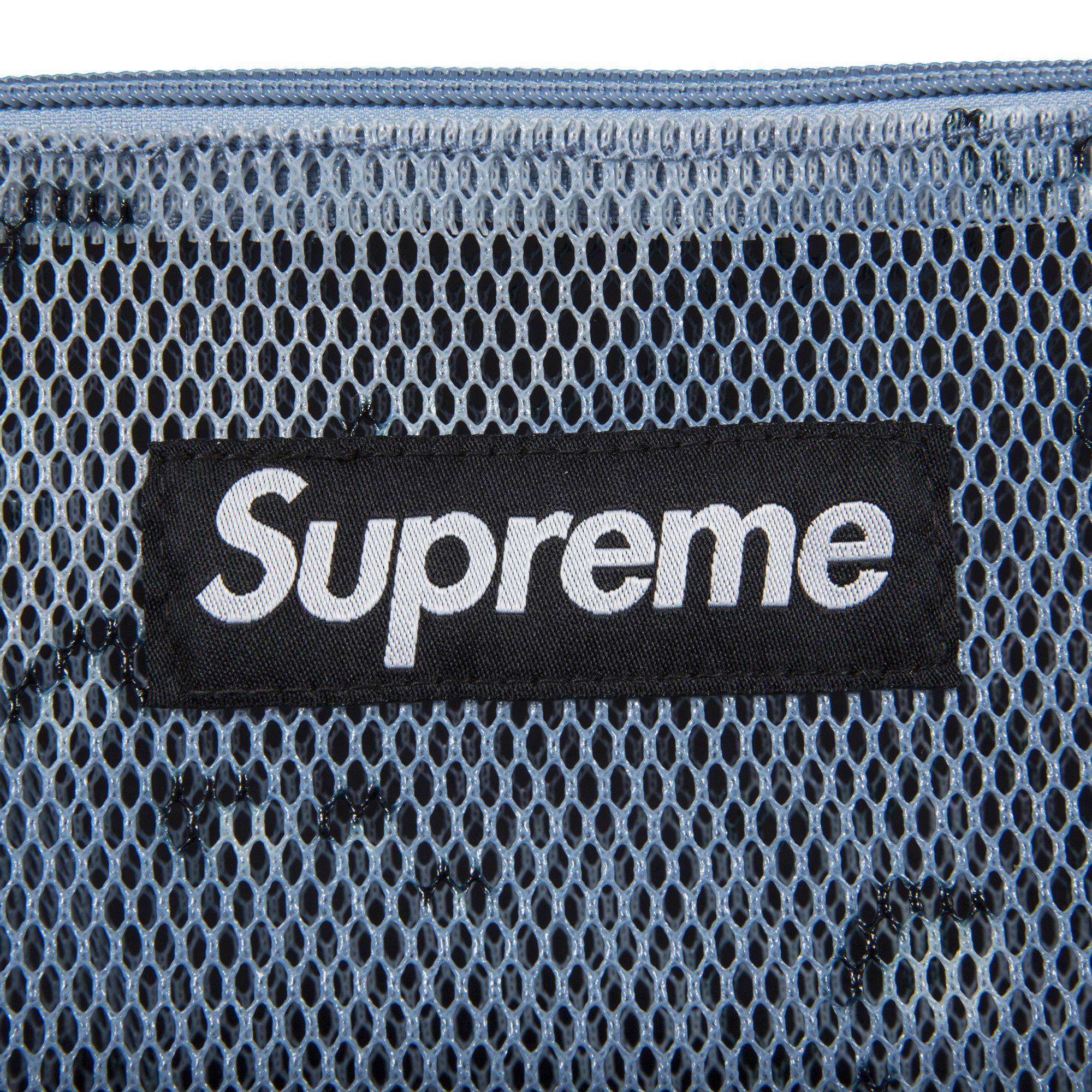 Supreme utility pouch blue top