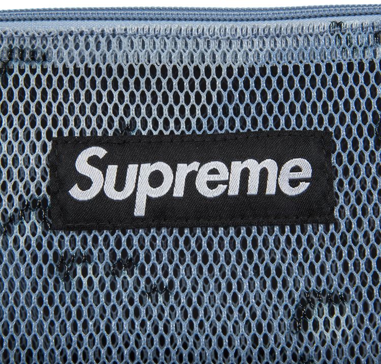 Supreme Utility Pouch Blue Chocolate Chip Camo
