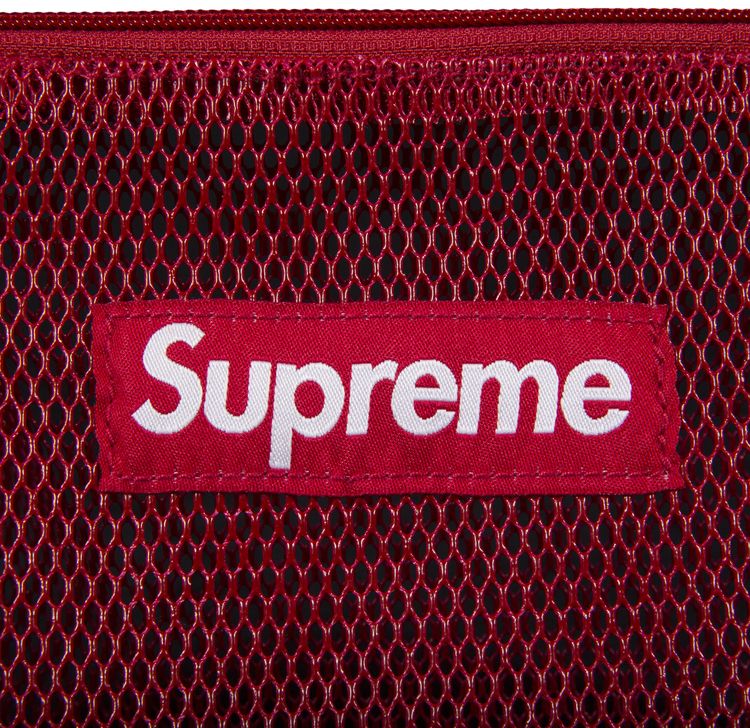 Supreme Utility Pouch Dark Red